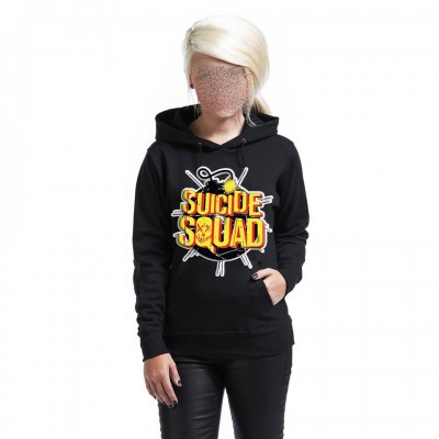 Дамски анорак без цип на SUICIDE SQUAD - BOMB